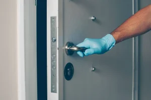 Professional door repair service