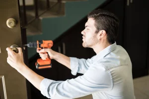 Professional door repair service