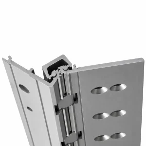 ABH – A540HD Aluminum Continuous Gear Hinges – Half Surface