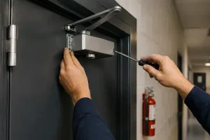 Fire Rated Door Installation