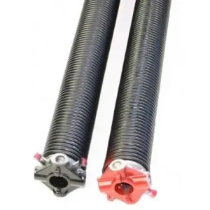 Green Spring Torsion - 0.243 Wire x 2 in. D x 32 in. L - Left (Red Cone) × 3