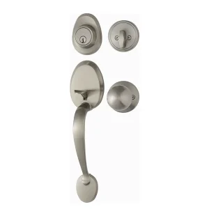 Schlage Handle Gripset – Satin Nickel – 26D