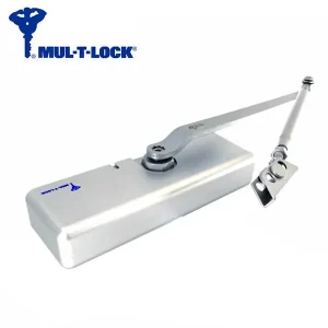 Mul-T-Lock Grade 1 Narrow Stile Door Closer clear