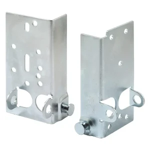Garage Door Bottom Brackets – PAIR - Single Pairs