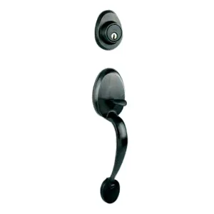 Schlage Handle Gripset – Matte Black