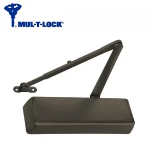 Mul-T-Lock Grade 1 Narrow Stile Door Closer Bronze